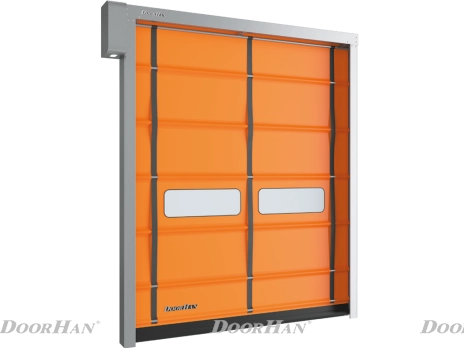 Скоростные складывающиеся ворота серии speedfold sdfs, volgograd.doorhan.ru