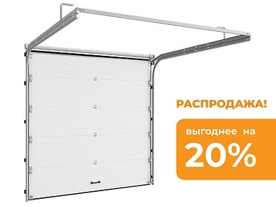Гаражные секционные ворота rsd02lux