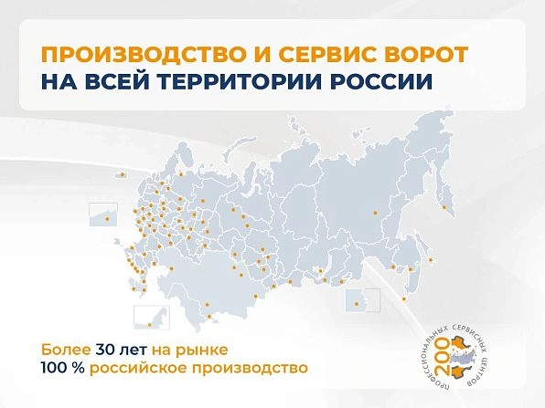 Cекционные ворота 2500х2050 мм белые DoorHan RSD02, volgograd.doorhan.ru